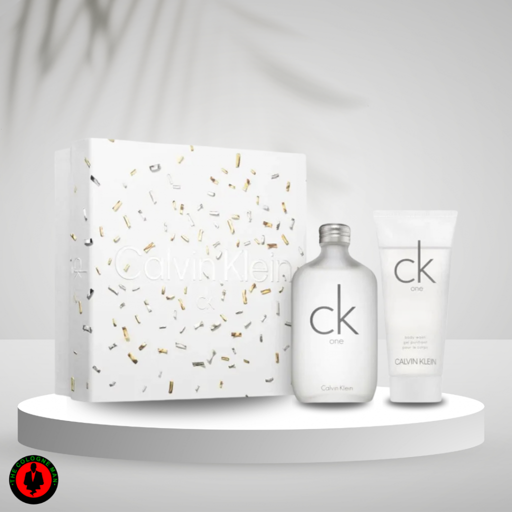 Calvin Klein One 2pc Set For Men Edt Sp 3.4, Sg 3.4 Oz Authentic Sealed