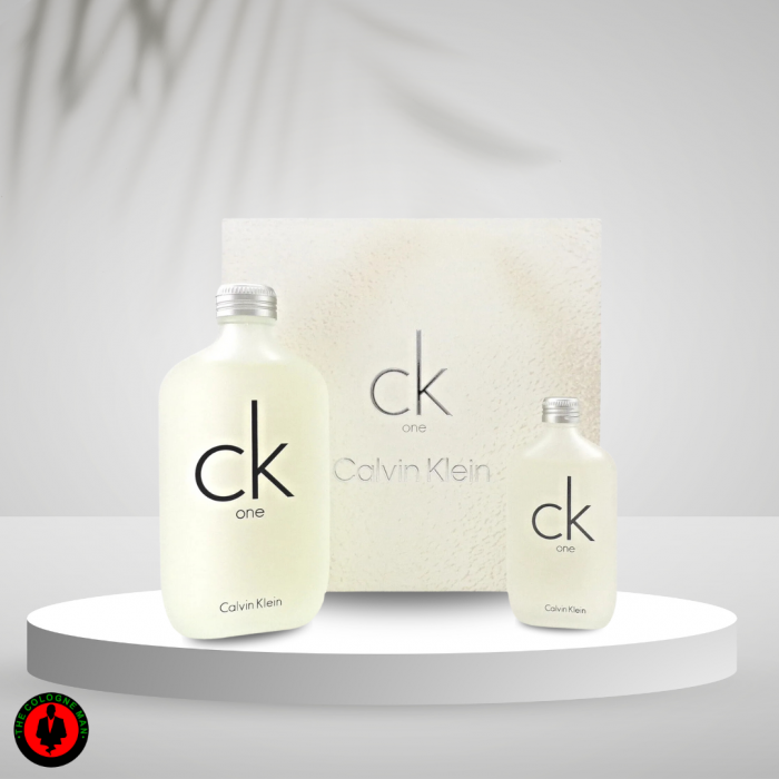 Calvin Klein One 2pc Set For Men Edt Sp 6.7, Sp 1.7 Oz Authentic Sealed