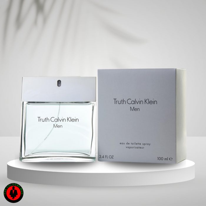 Calvin Klein Truth For Men Edt Sp 3.4 Oz Authentic New Box Sealed
