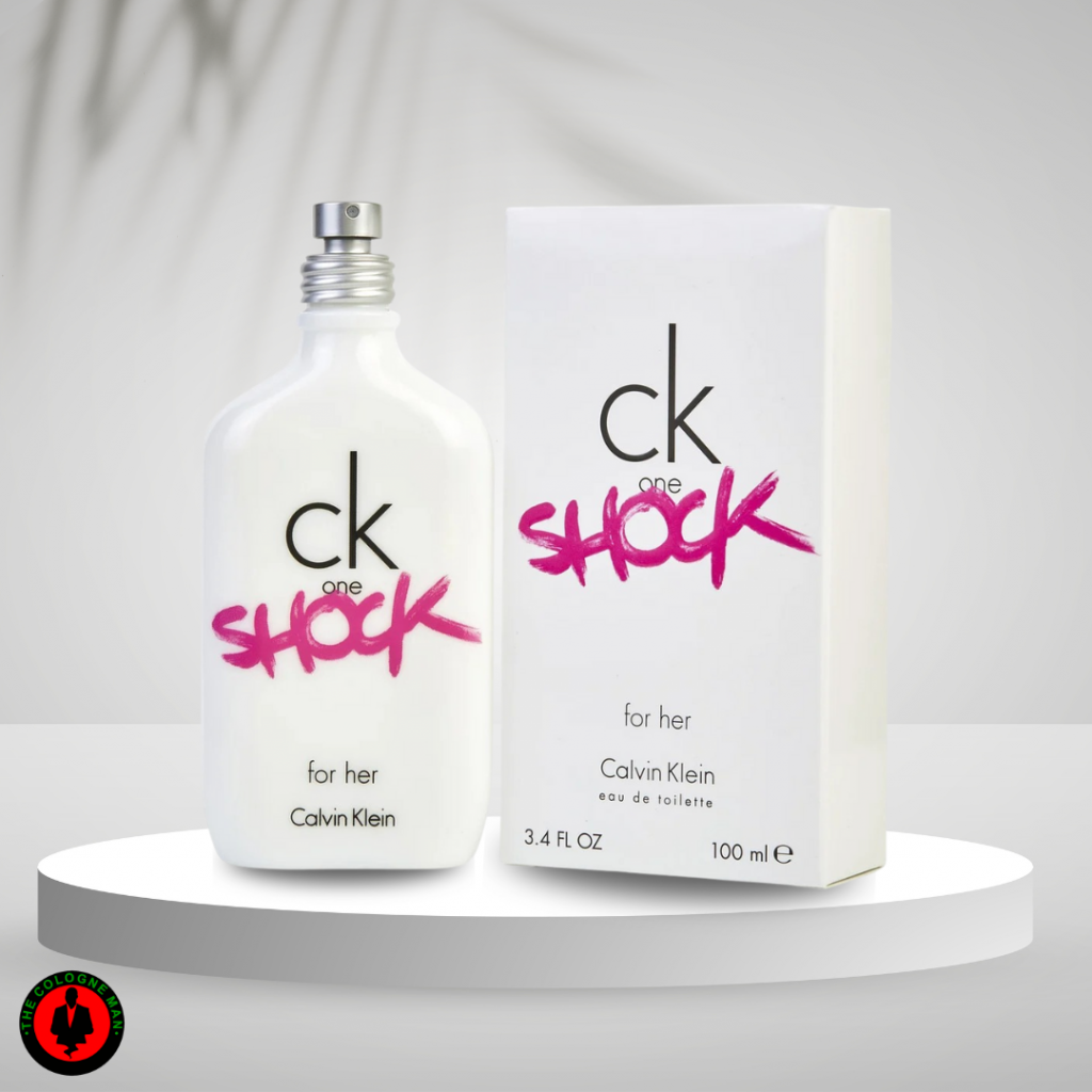 Calvin Klein 1 Shock For Women Edt Sp 3.4 Oz Authentic New Box Sealed