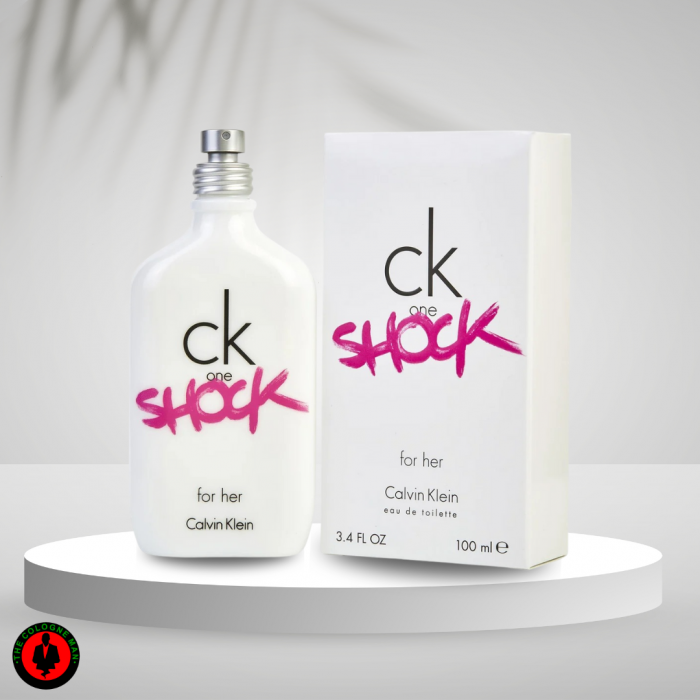 Calvin Klein 1 Shock For Women Edt Sp 3.4 Oz Authentic New Box Sealed