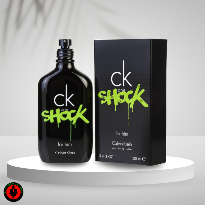 Calvin Klein 1 Shock For Men Edt Sp 3.4 Oz Authentic New Box Sealed