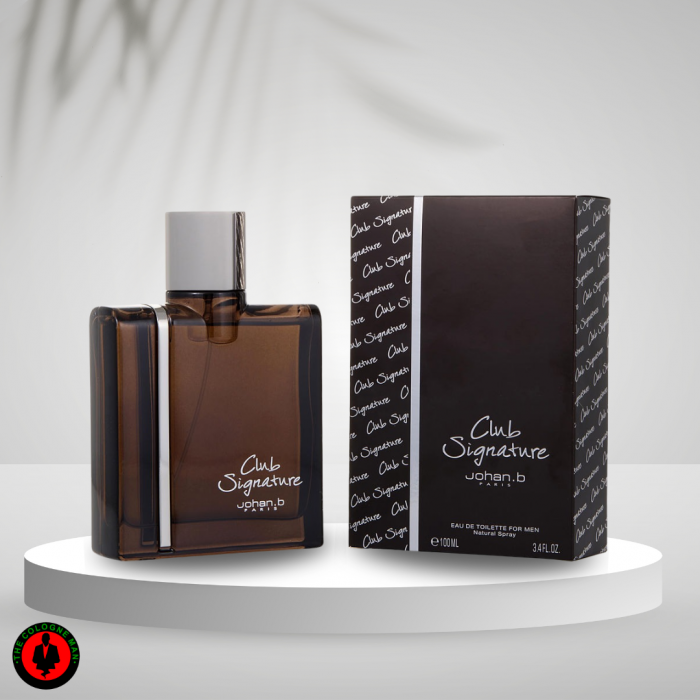 Club Signature By Johan B For Men Edt Sp 3.4 Oz France Authentic Sealed