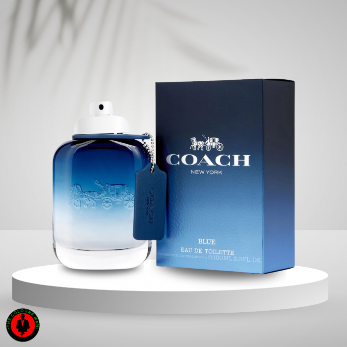 Coach Blue For Men Edt Sp 3.3 Oz Authentic New Box Sealed