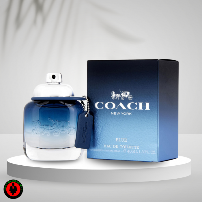 Coach Blue For Men Edt Sp 1.3 Oz Authentic New Box Sealed