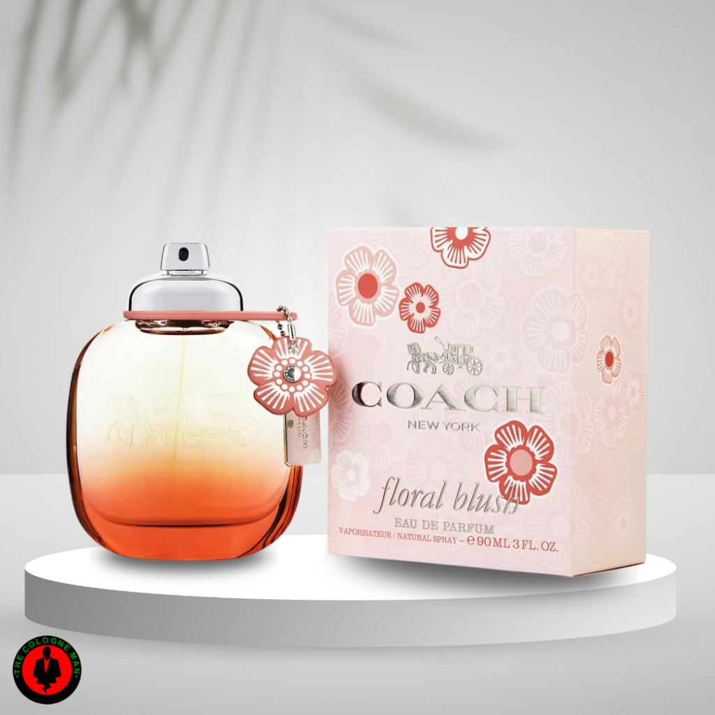 Coach Floral Blush For Women Edp Sp 3.0 Oz Authentic New Box Sealed