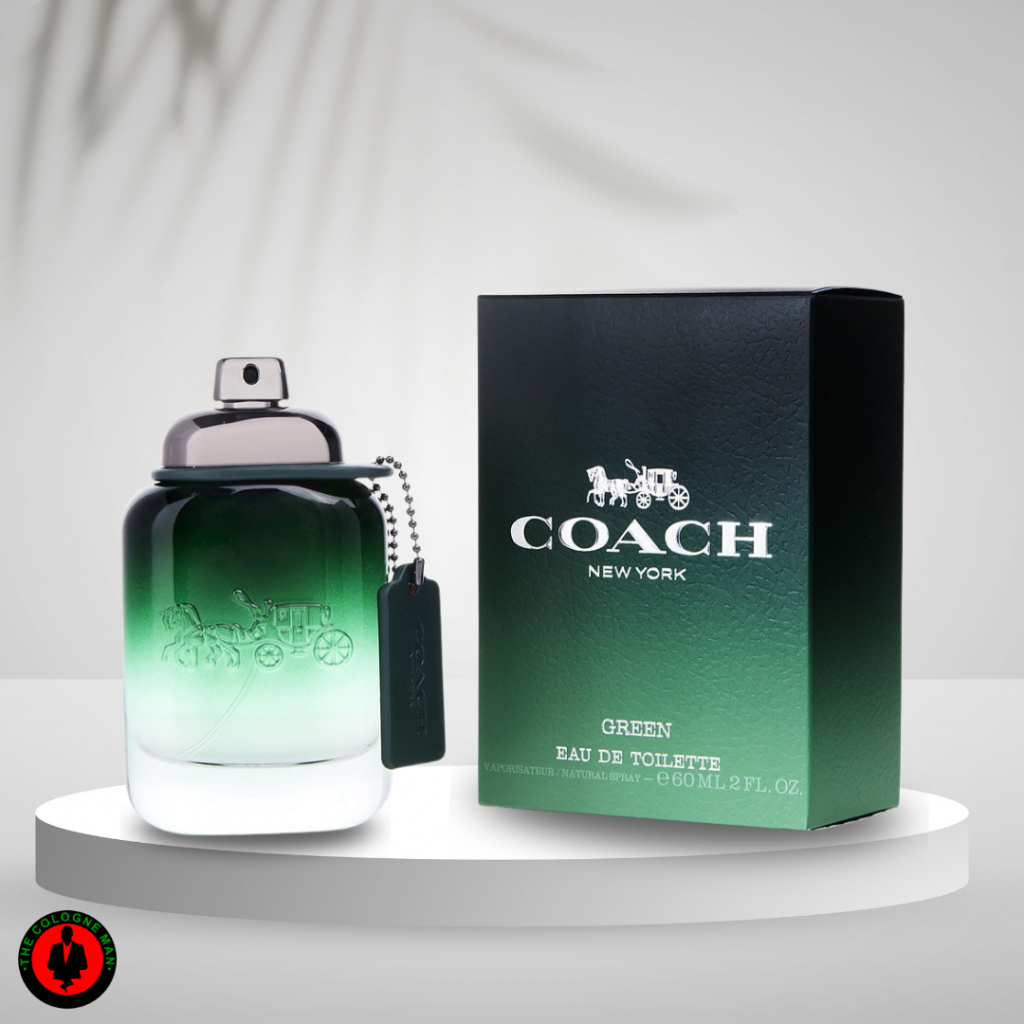 Coach Green For Men Edt Sp 2.0 Oz Authentic New Box Sealed