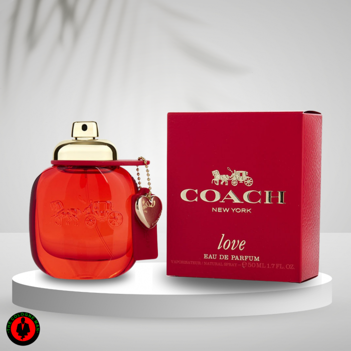 Coach Love For Women Edp Sp 1.7 Oz Authentic New Box Sealed