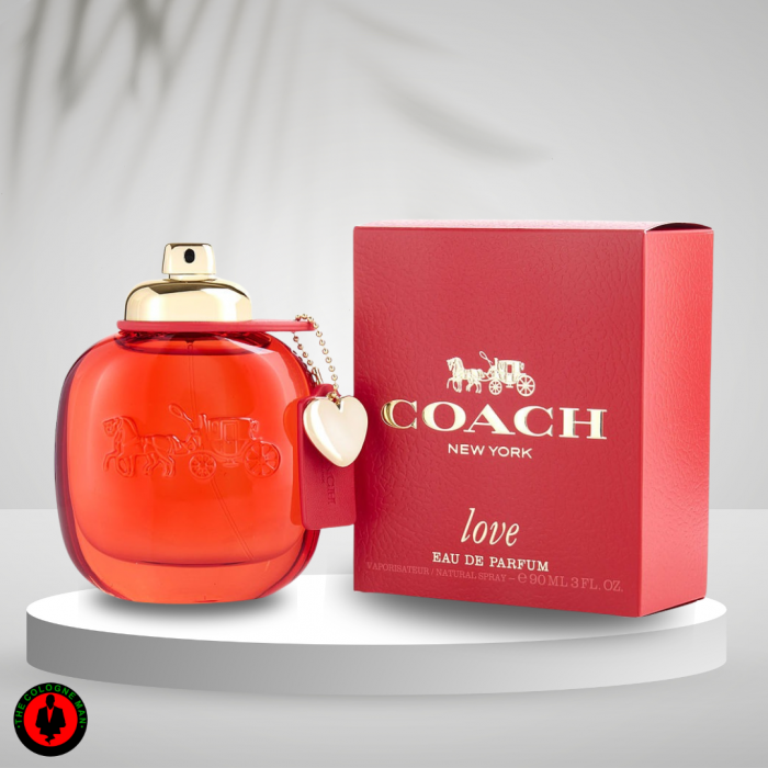 Coach Love For Women Edp Sp 3.4 Oz Authentic New Box Sealed