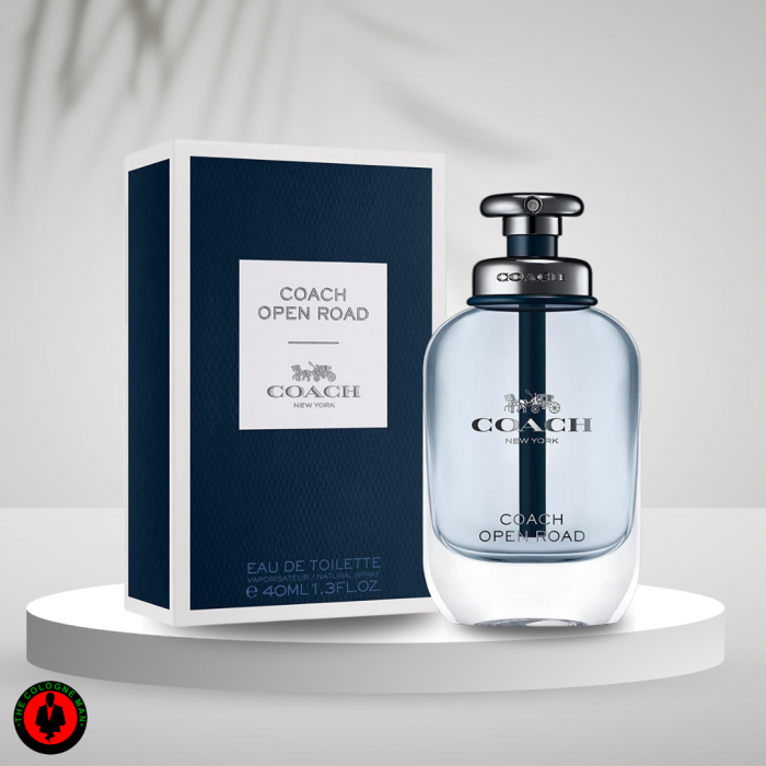 Coach Open Road For Men Edt Sp 1.4 Oz Authentic New Box Sealed