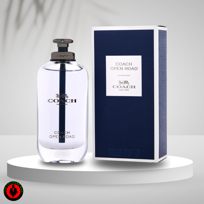 Coach Open Road For Men Edt Sp 3.4 Oz Authentic New Box Sealed