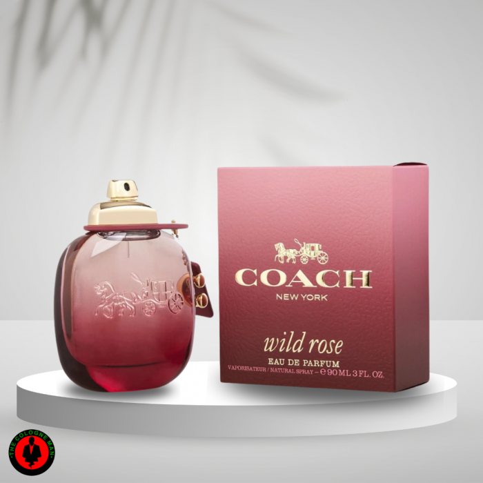 Coach Wild Rose For Women Edp Sp 3.0 Oz Authentic New Box Sealed