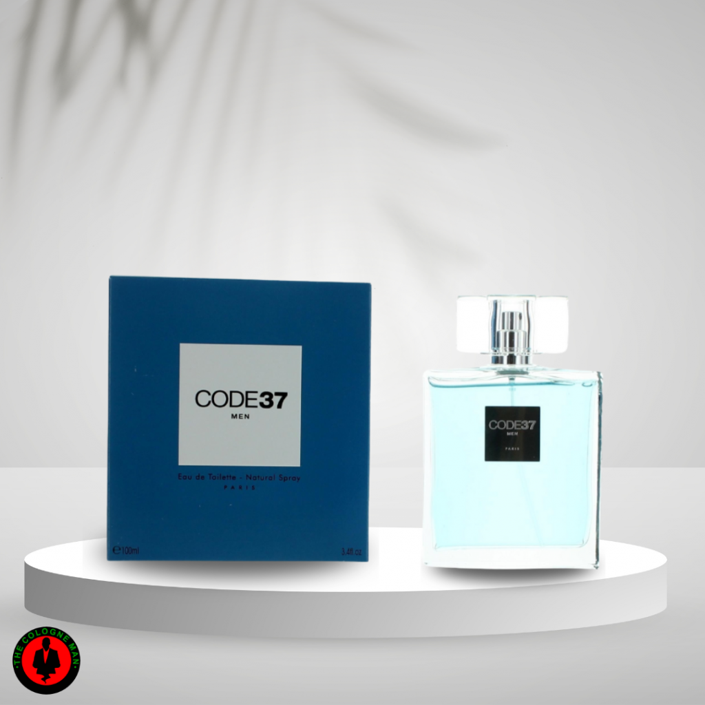 Code 37 By Karen Low For Men Edt Sp 3.4 Oz Pouch Authentic New Box Sealed