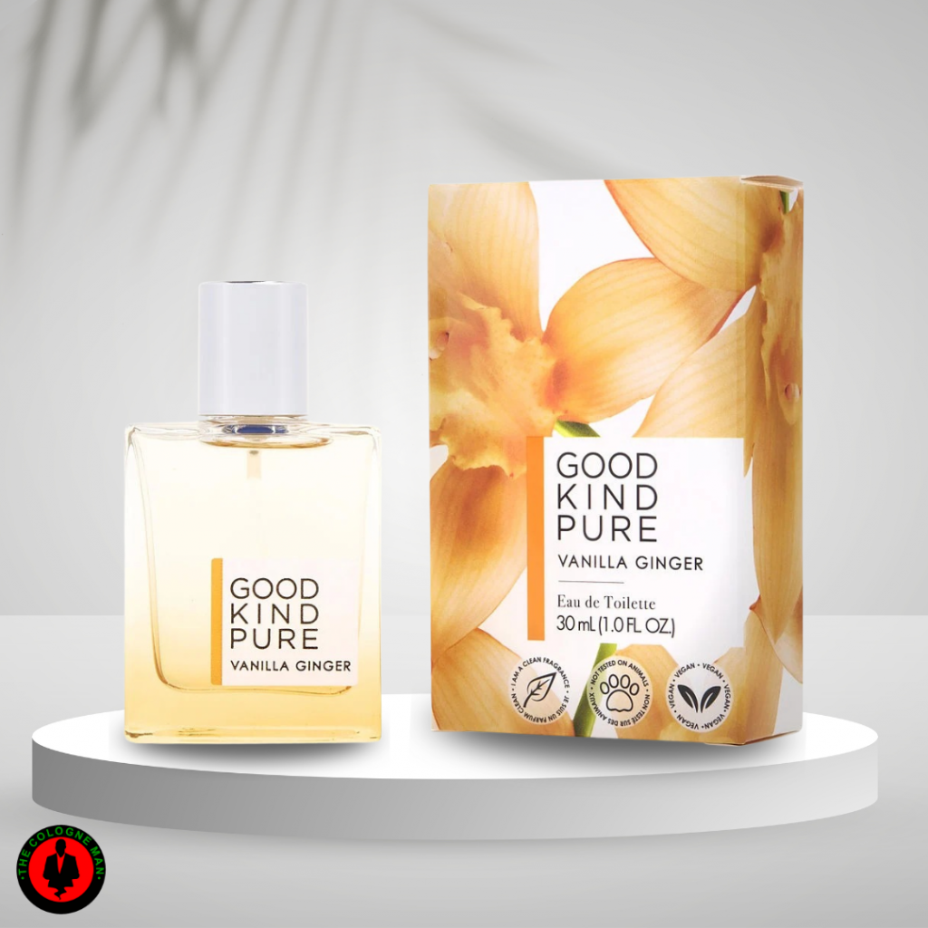 Coty Good Kind Pure Vanilla Ginger For Women Edt Sp 1.0 Oz Authentic Sealed