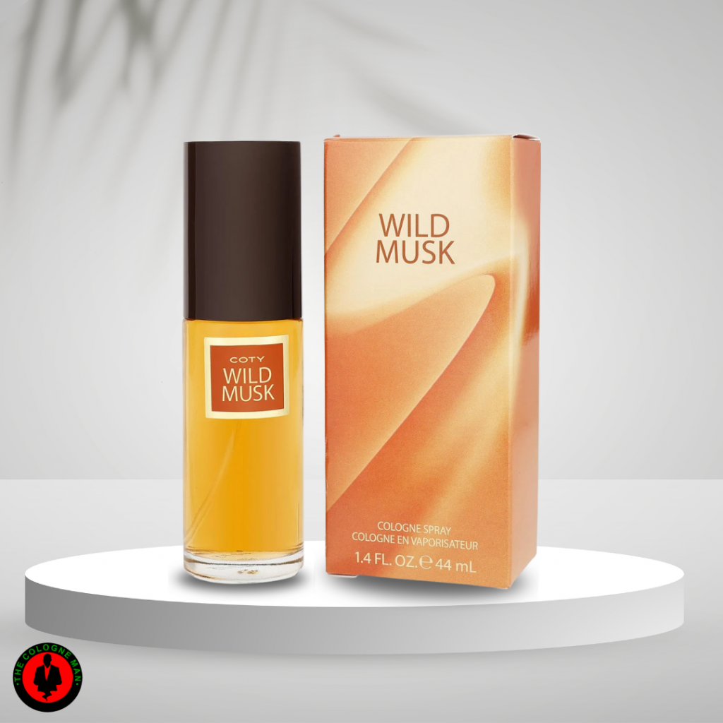 Coty Wild Musk For Women Cologne Sp 1.5 Oz Authentic New Box Sealed