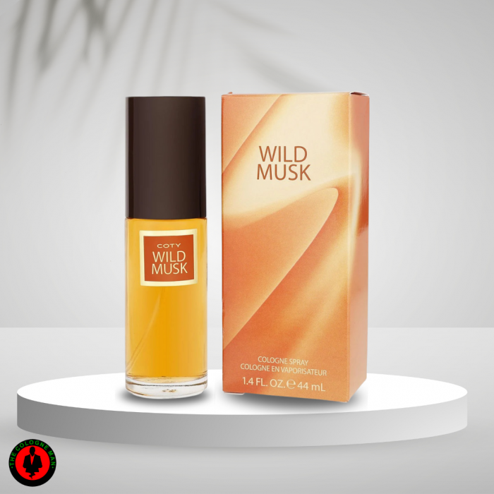 Coty Wild Musk For Women Cologne Sp 1.5 Oz Authentic New Box Sealed