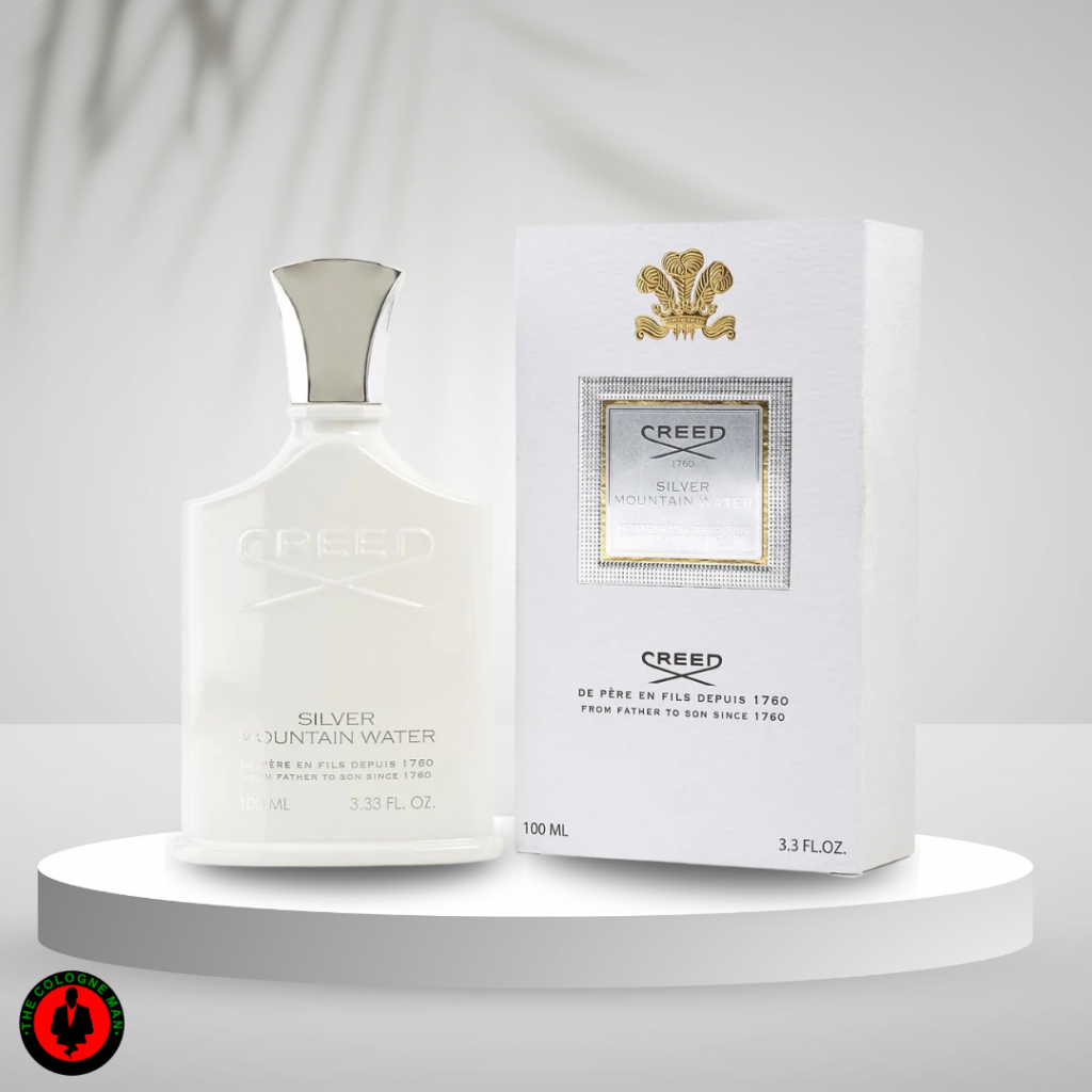 Creed Silver Mountain Water For Men Edp Sp 3.3 Oz Authentic New Box Sealed