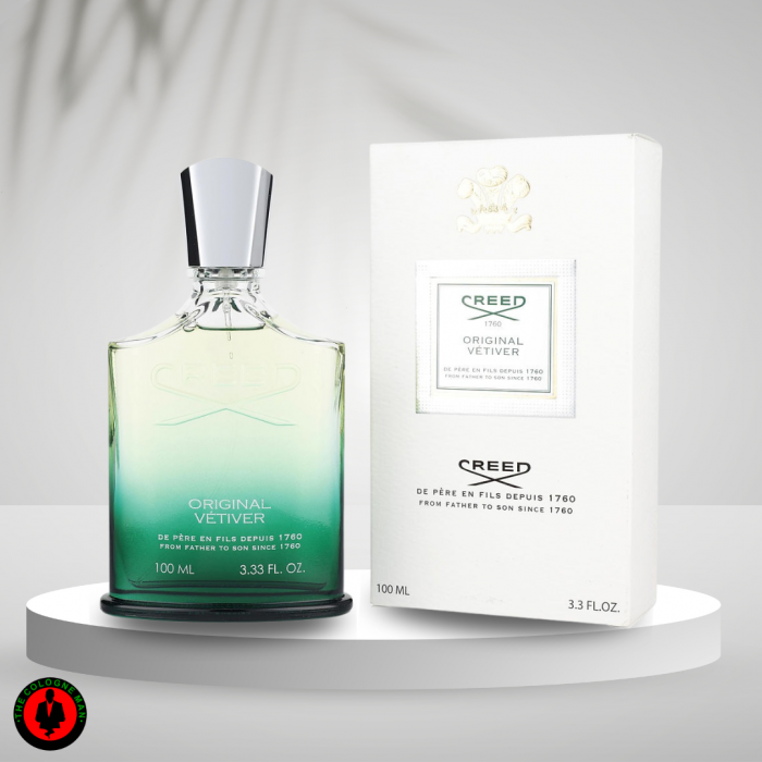 Creed Vetiver Original For Men Edp Sp 3.3 Oz Authentic New Box Sealed