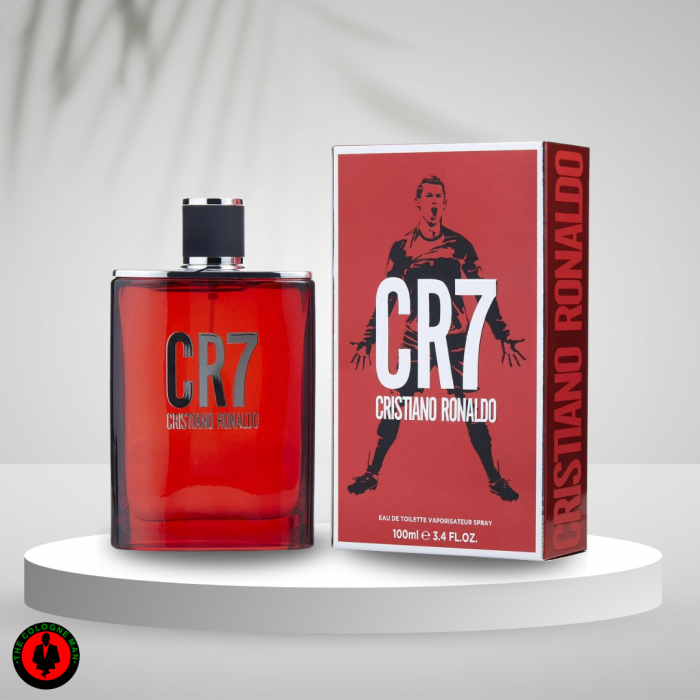 Cristiano Ronaldo Cr7 For Men Edt Sp 3.4 Oz Authentic New Box Sealed