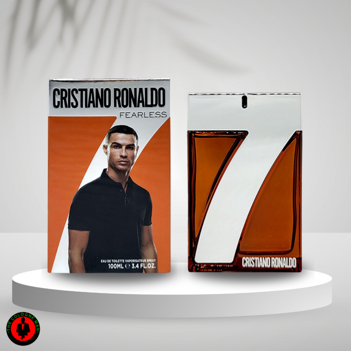 Cristiano Ronaldo Cr7 Fearless For Men Edt Sp 3.4 Oz Authentic New Box Sealed