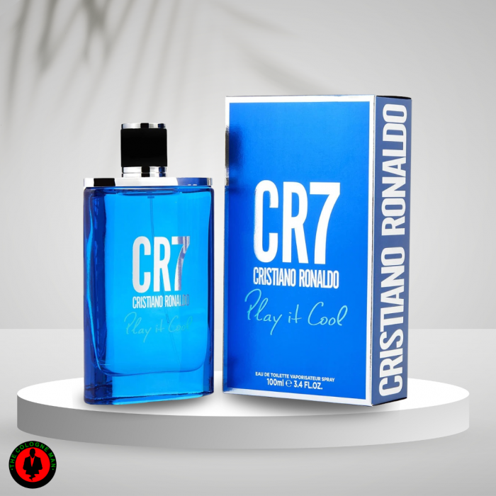 Cristiano Ronaldo Cr7 Play It Cool For Men Edt Sp 3.4 Oz Authentic New Box Sealed