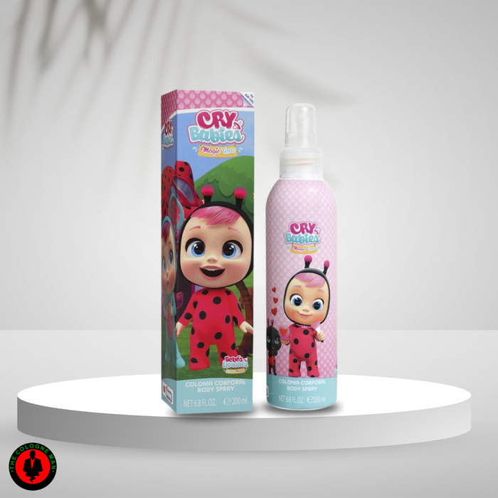 Cry Babies By Magic Tears For Kids Body Spray 6.7 Oz Authentic New Box Sealed
