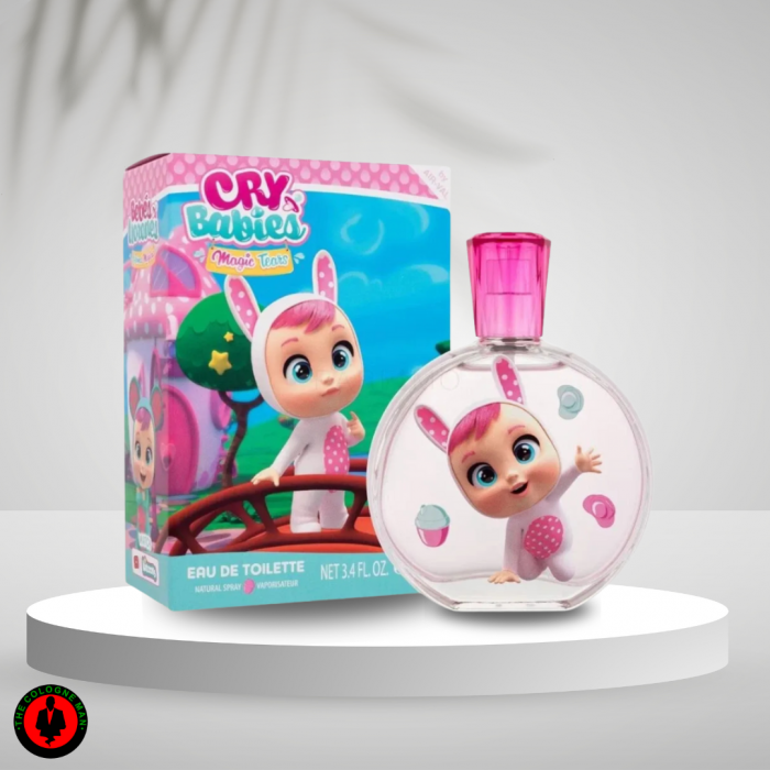 Cry Babies By Magic Tears For Kids Edt Sp 3.4 Oz Authentic New Box Sealed