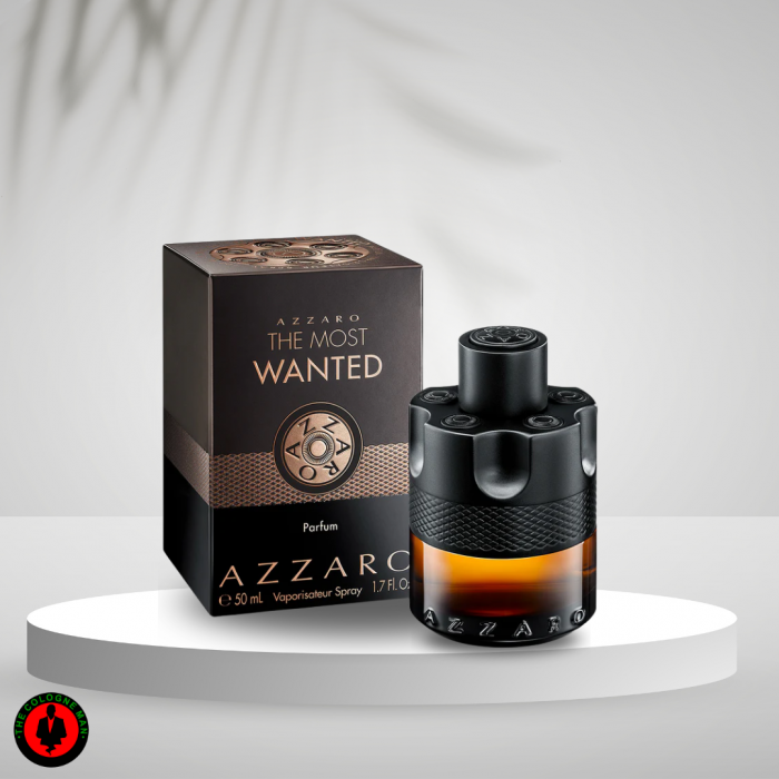 Azzaro The Most Wanted Parfum For Men Sp 1.7 Oz Authentic New Box Sealed