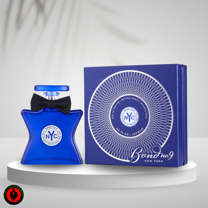 Bond No. 9 The Scent Of Peace For Him Edp Sp 3.4 Oz Authentic New Box Sealed