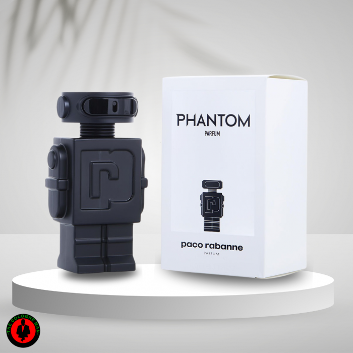 Paco Rabanne Phantom Parfum For Men Edp Sp 3.4 Oz Authentic New Box Sealed