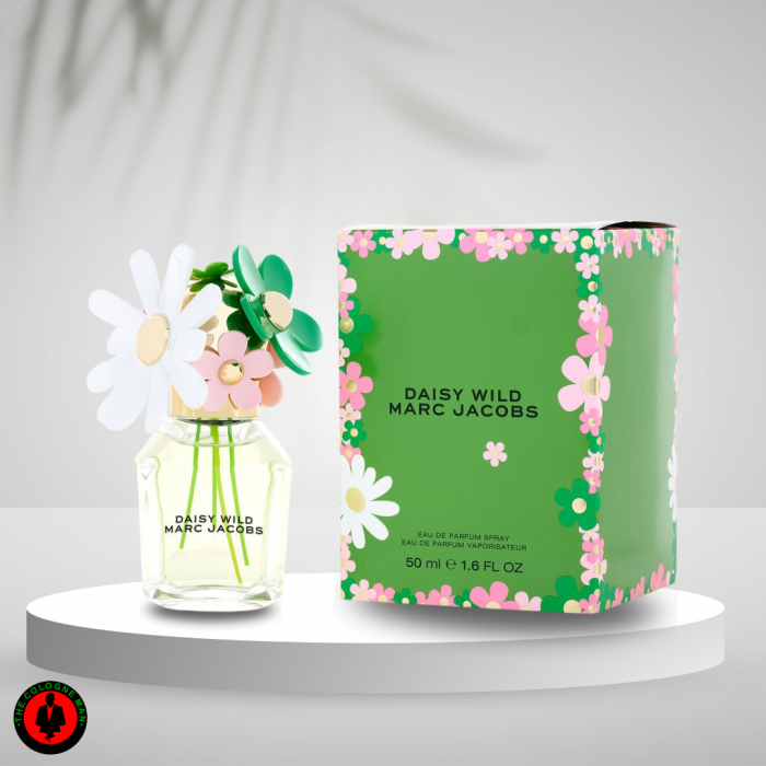 Marc Jacobs Daisy Wild For Women Edp Sp 1.6 Authentic New Box Sealed