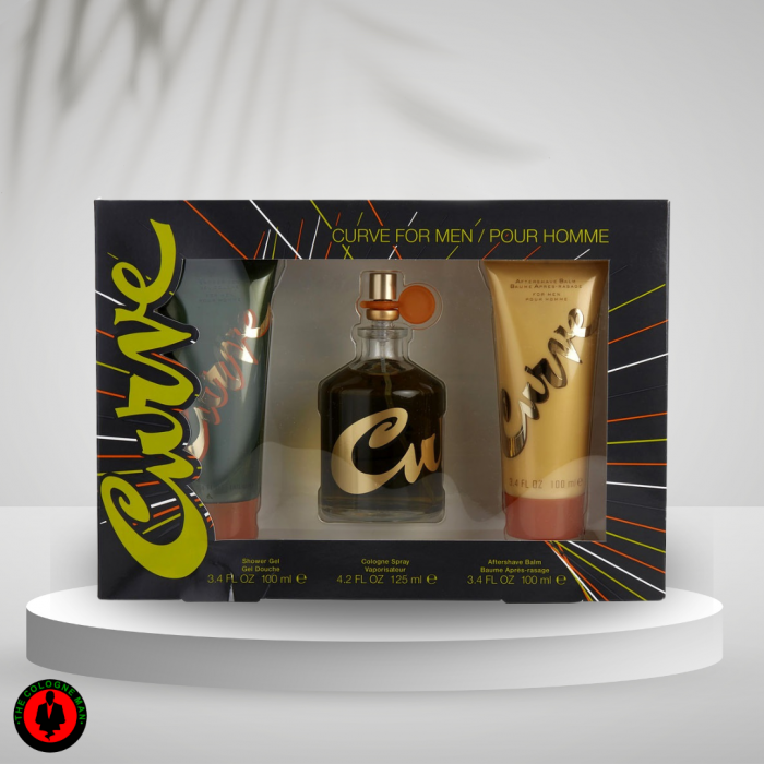 Curve 3pc Set For Men Col Sp 4.2, Asb 3.4, S/G 3.4 Oz Authentic New Box Sealed