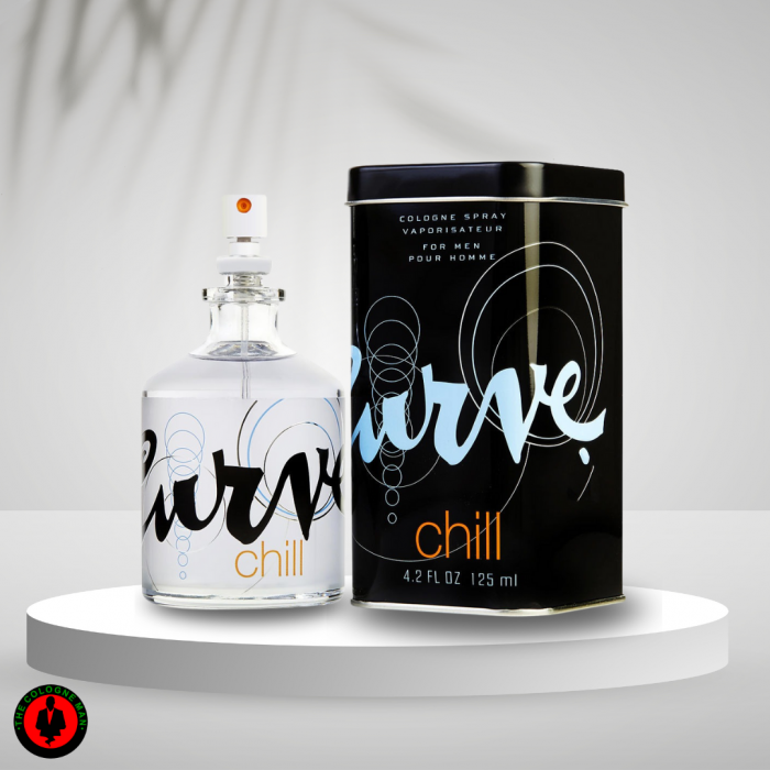 Curve Chill For Men Cologne Sp 4.2 Oz Authentic New Box Sealed