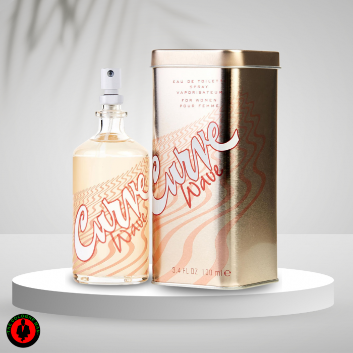 Curve Wave For Women Edt Sp 3.4 Oz Authentic New Box Sealed