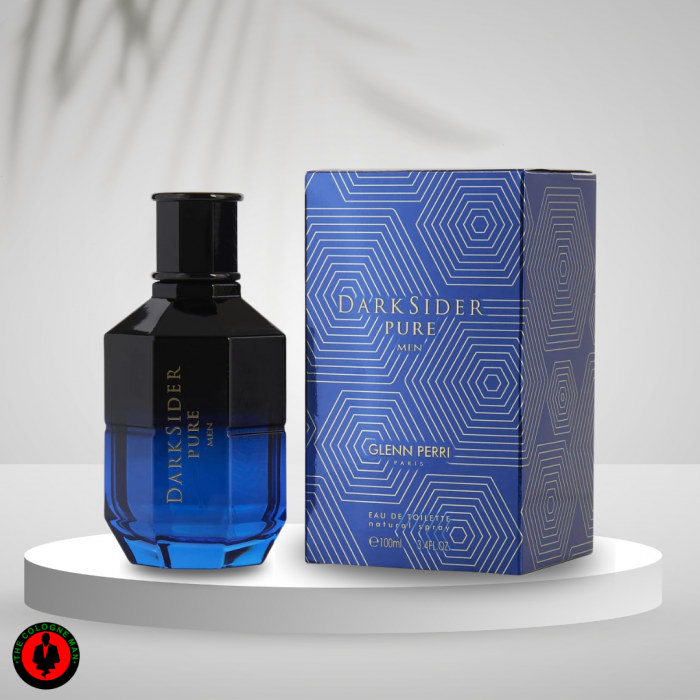 Darksider Pure By Glenn Perri For Men Edt Sp 3.4 Oz France Authentic New Box Sealed