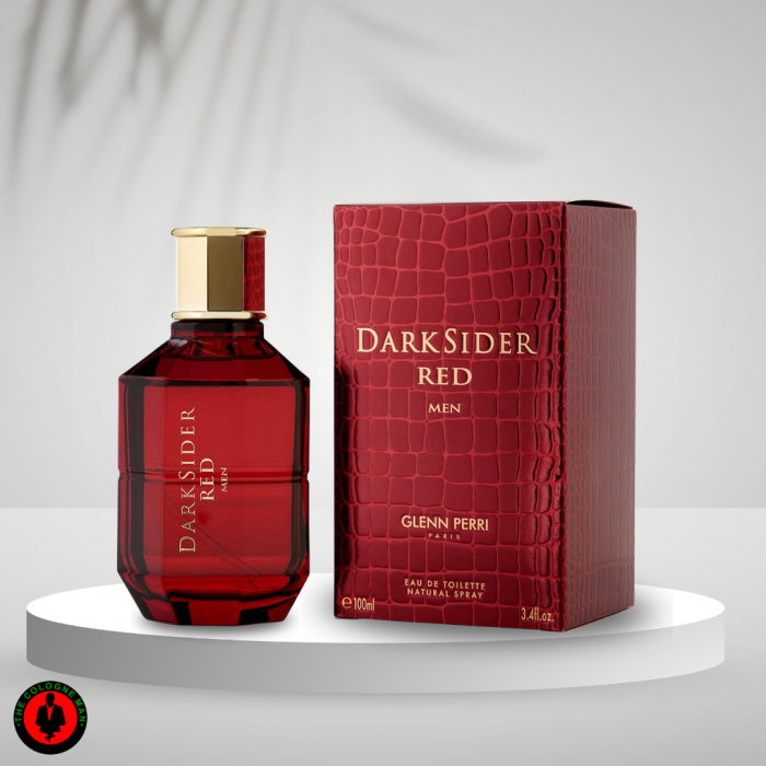 Darksider Red By Glenn Perri For Men Edt Sp 3.4 Oz France Authentic New Box Sealed