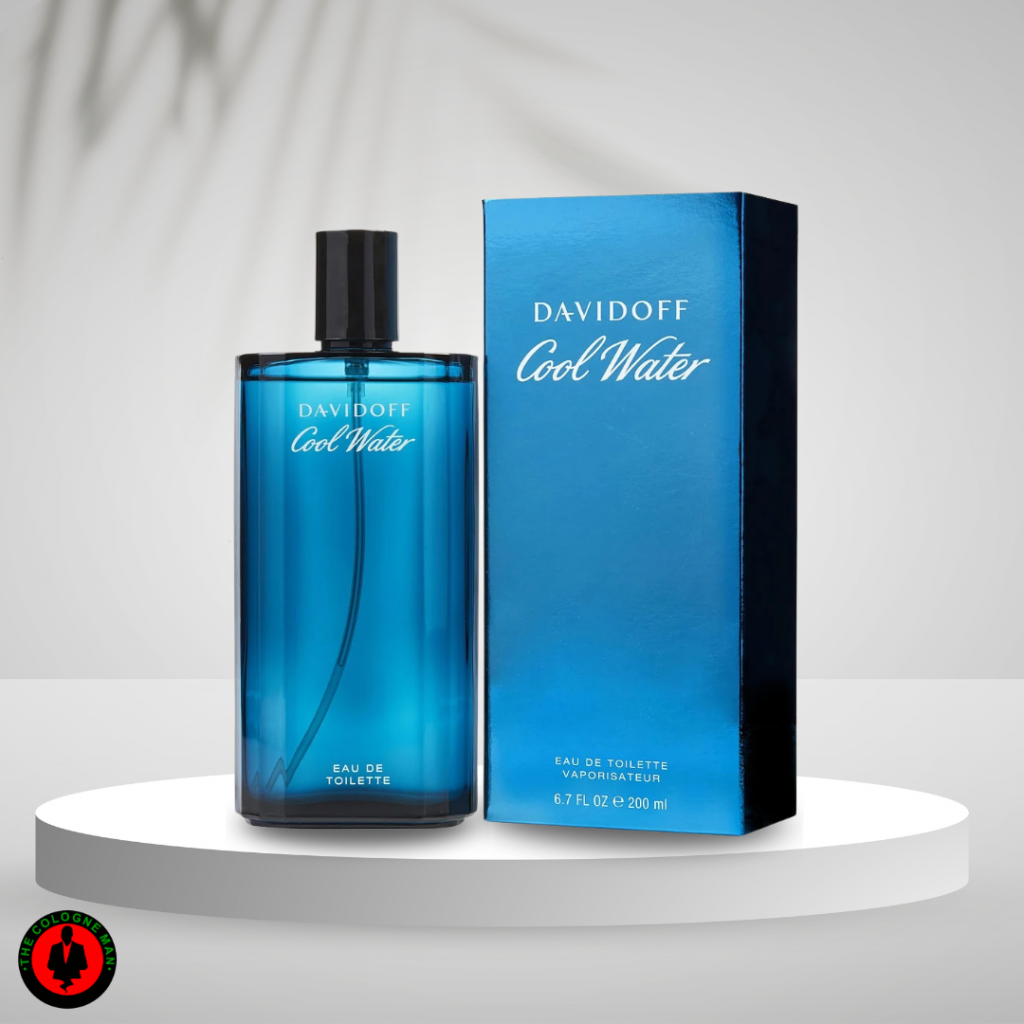 Davidoff Cool Water For Men Edt Sp 6.7 Oz Authentic New Box Sealed