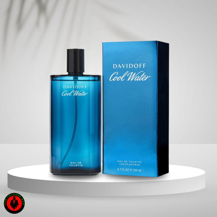 Davidoff Cool Water For Men Edt Sp 6.7 Oz Authentic New Box Sealed