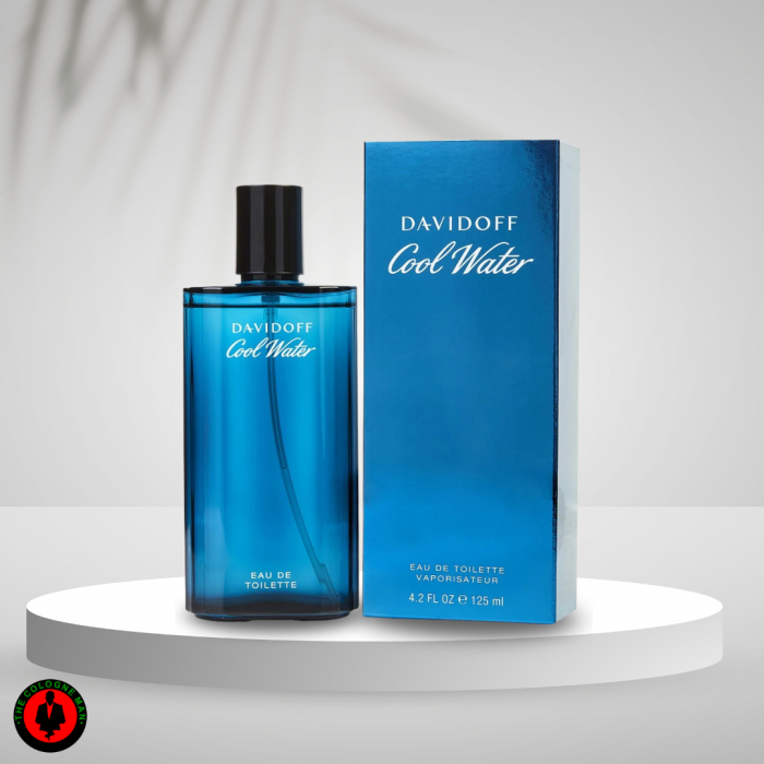 Davidoff Cool Water For Men Edt Sp 4.2 Oz Authentic New Box Sealed