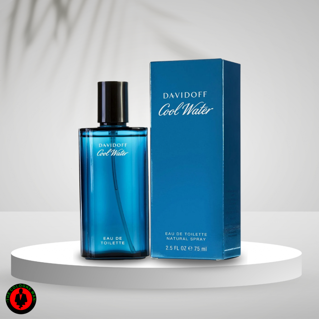 Davidoff Cool Water For Men Edt Sp 2.5 Oz Authentic New Box Sealed