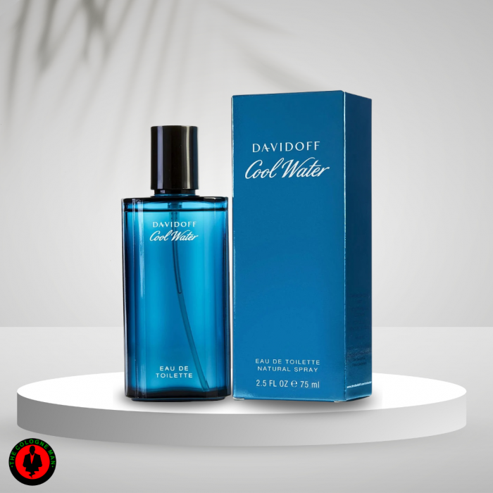 Davidoff Cool Water For Men Edt Sp 2.5 Oz Authentic New Box Sealed