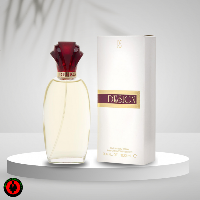 Design Fine Parfum For Women Sp 3.4 Oz Authentic New Box Sealed