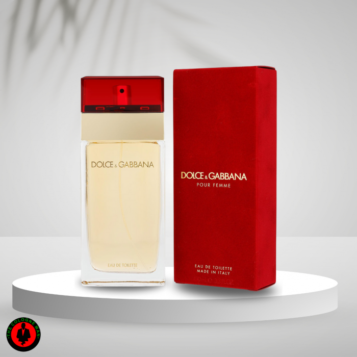 Dolce & Gabbana For Women Edt Sp 3.3 Oz Original Red Box Authentic Sealed