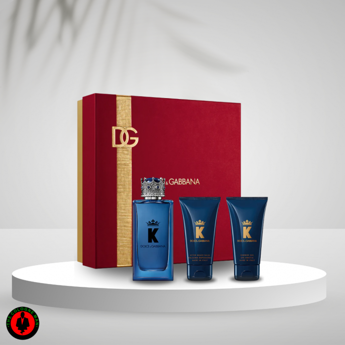 Dolce & Gabbana K 3pc Set For Men Edp Sp 3.3, Asb 1.7, Sg 1.7 Oz Authentic Sealed