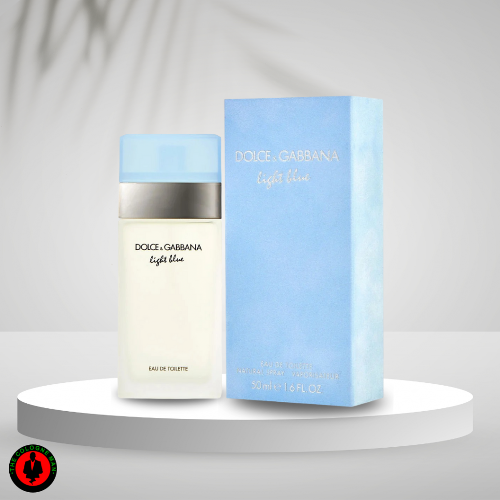 Dolce & Gabbana Light Blue For Women Edt Sp 1.6 Oz Authentic New Box Sealed