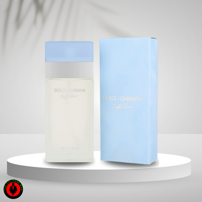 Dolce & Gabbana Light Blue For Women Edt Sp 3.4 Oz Authentic New Box Sealed