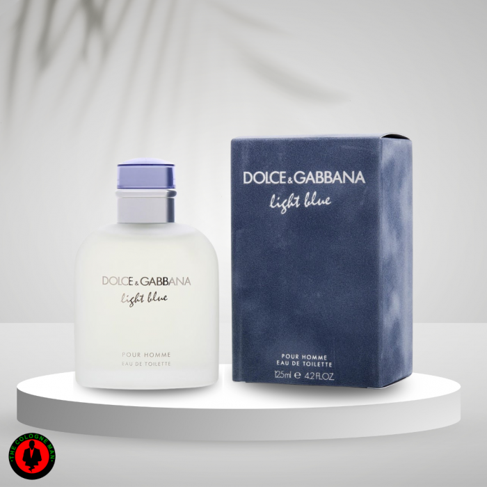 Dolce & Gabbana Light Blue For Men Edt Sp 4.2 Oz Authentic New Box Sealed