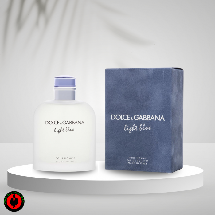 Dolce & Gabbana Light Blue For Men Edt Sp 6.7 Oz Authentic New Box Sealed