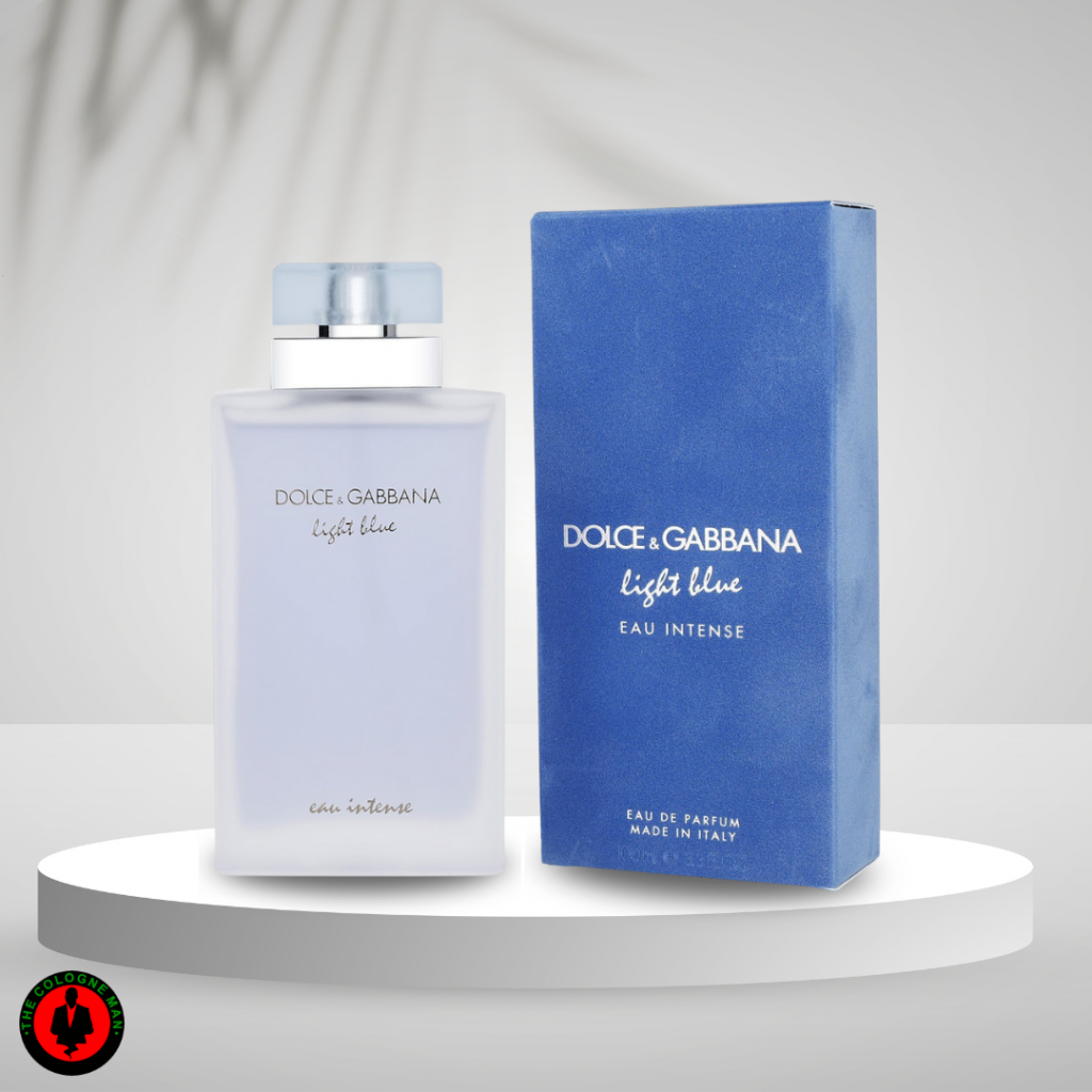 Dolce & Gabbana Light Blue Eau Intense For Women Edp Sp 3.4 Oz Authentic Sealed