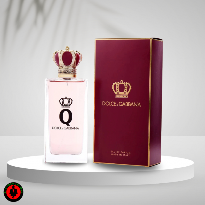 Dolce & Gabbana Queen For Women Edp Sp 3.4 Oz Authentic New Box Sealed